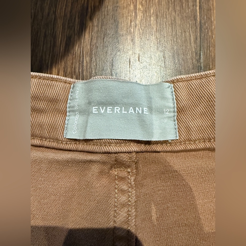 Everlane The Utility Barrel Pant - Picture 3 of 4